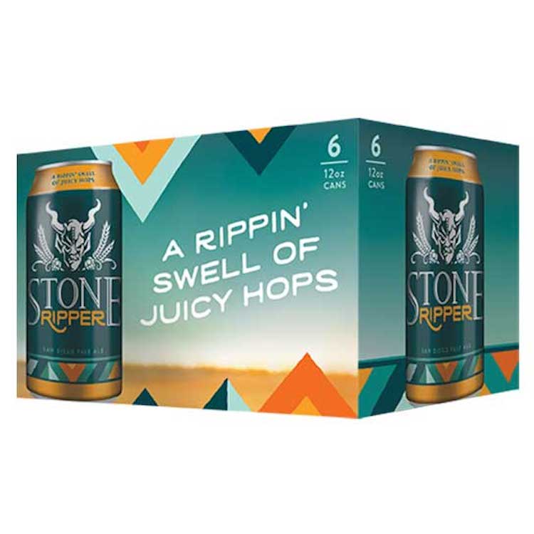 Stone Ripper Pale Ale 6 Pack Cans