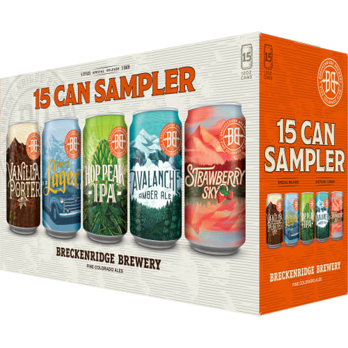 Breckenridge Chocolate Org/Nit Pump 4 Pack Cans
