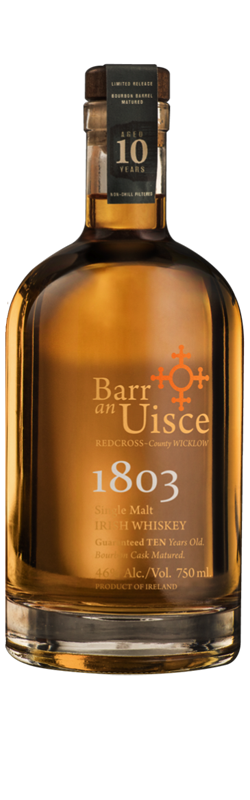 Barr An Uisce 1803 Single Malt Irish Whiskey
