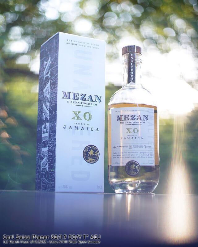 Mezan X. O. Rum Amber