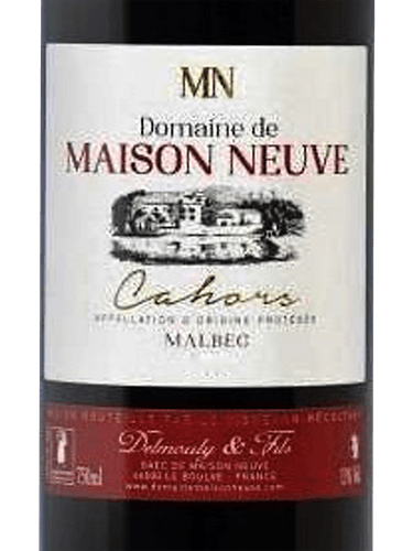 Domaine De Maison Neuve Cahors