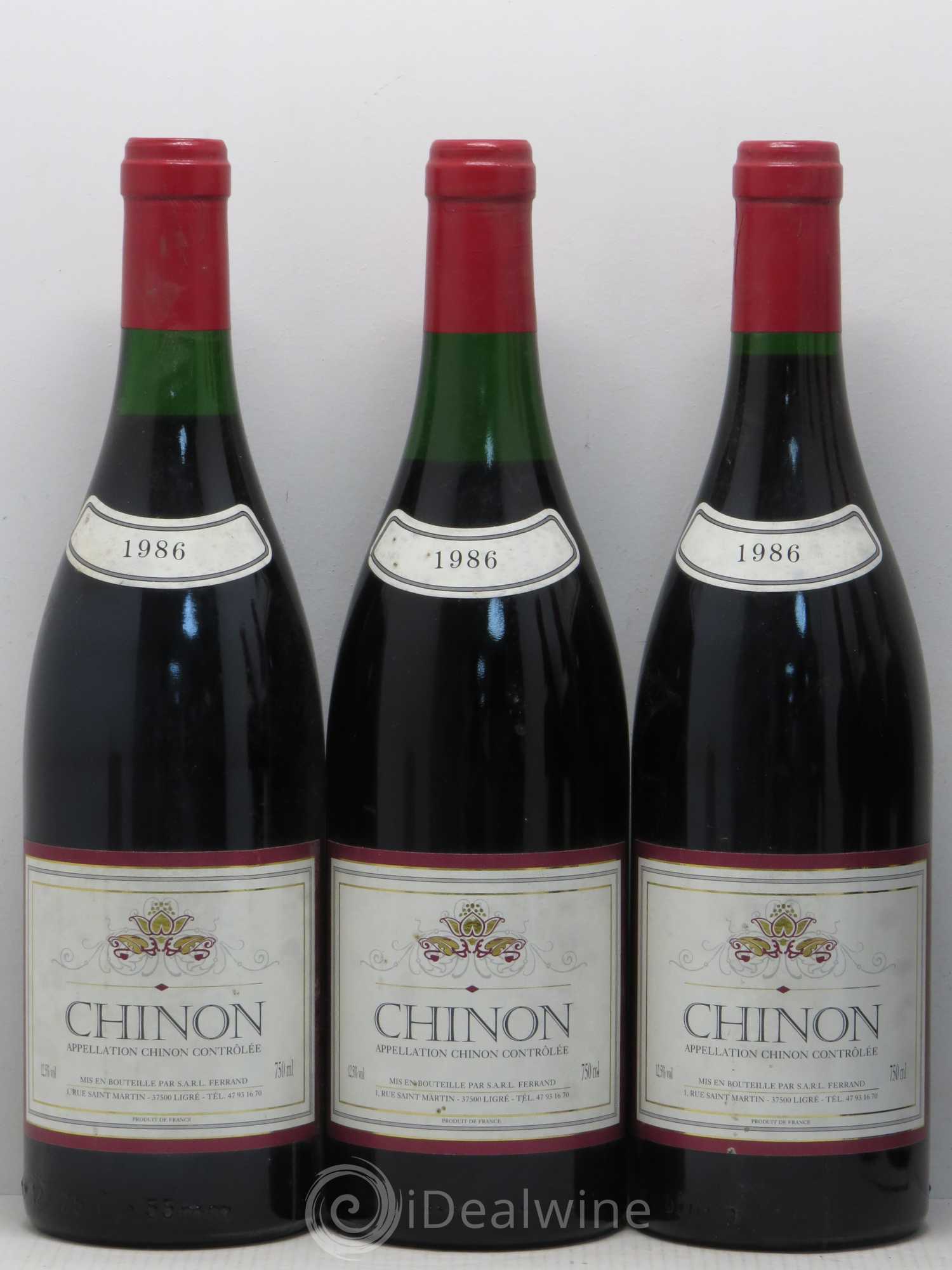 Chateau De Ligre Chinon Red Wine