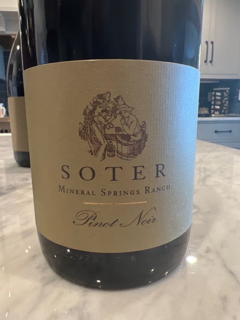 Soter Pinot Noir
