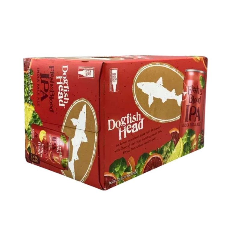 Dogfish Head Flesh And BloodIPA 6 Pack Cans