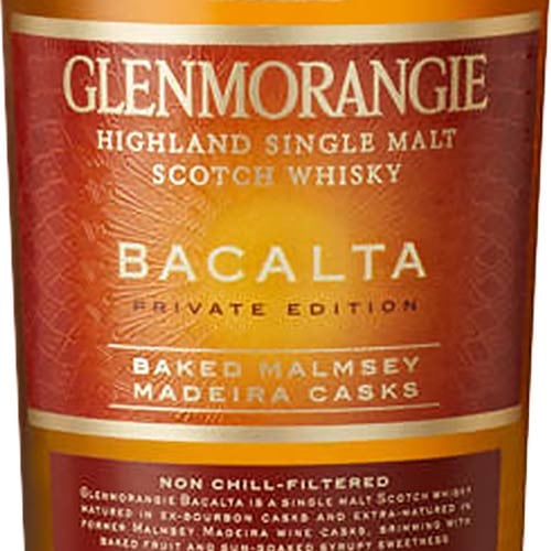 Glenmorangie Bacalta Single Malt