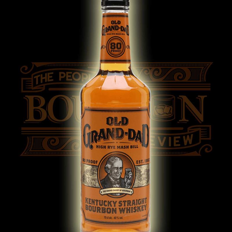 Old Grand Dad 80 Bourbon