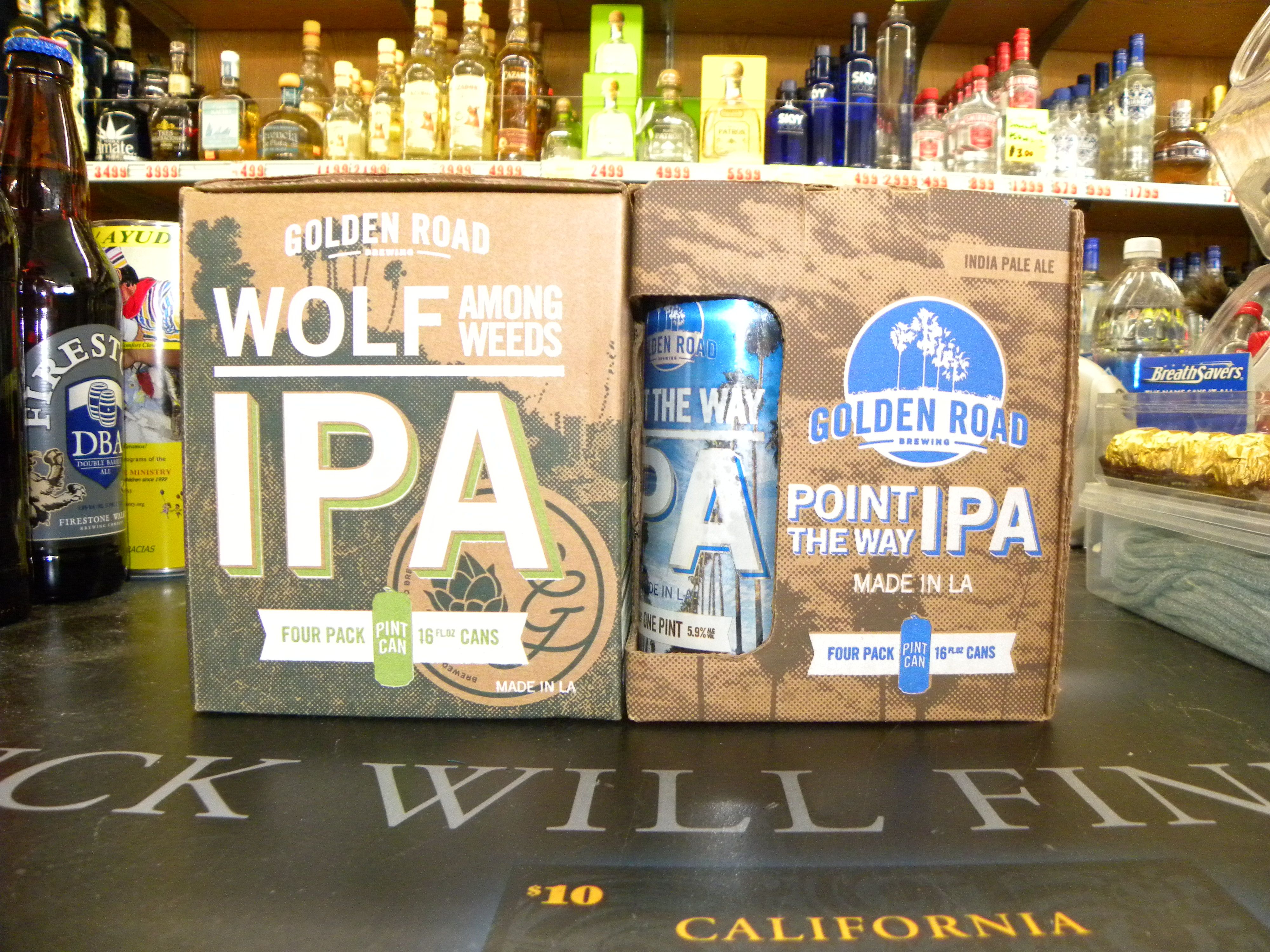 Golden Road Wolf Among Weed IPA 1/6 Keg
