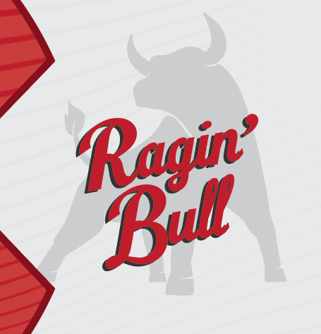 Bolero Snort Ragin Bull Amber L 4 Pack Cans