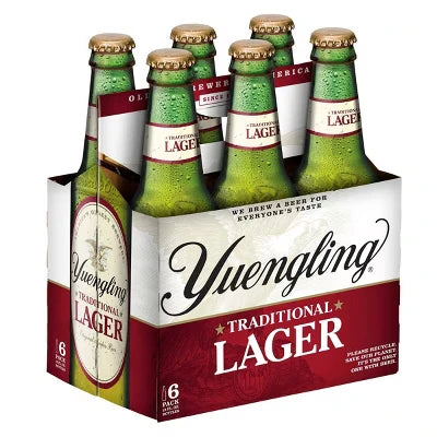 Flagship Lager 6 Pack Bottles