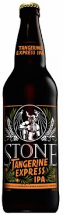 Stone Tangerine Express IPA Bottle