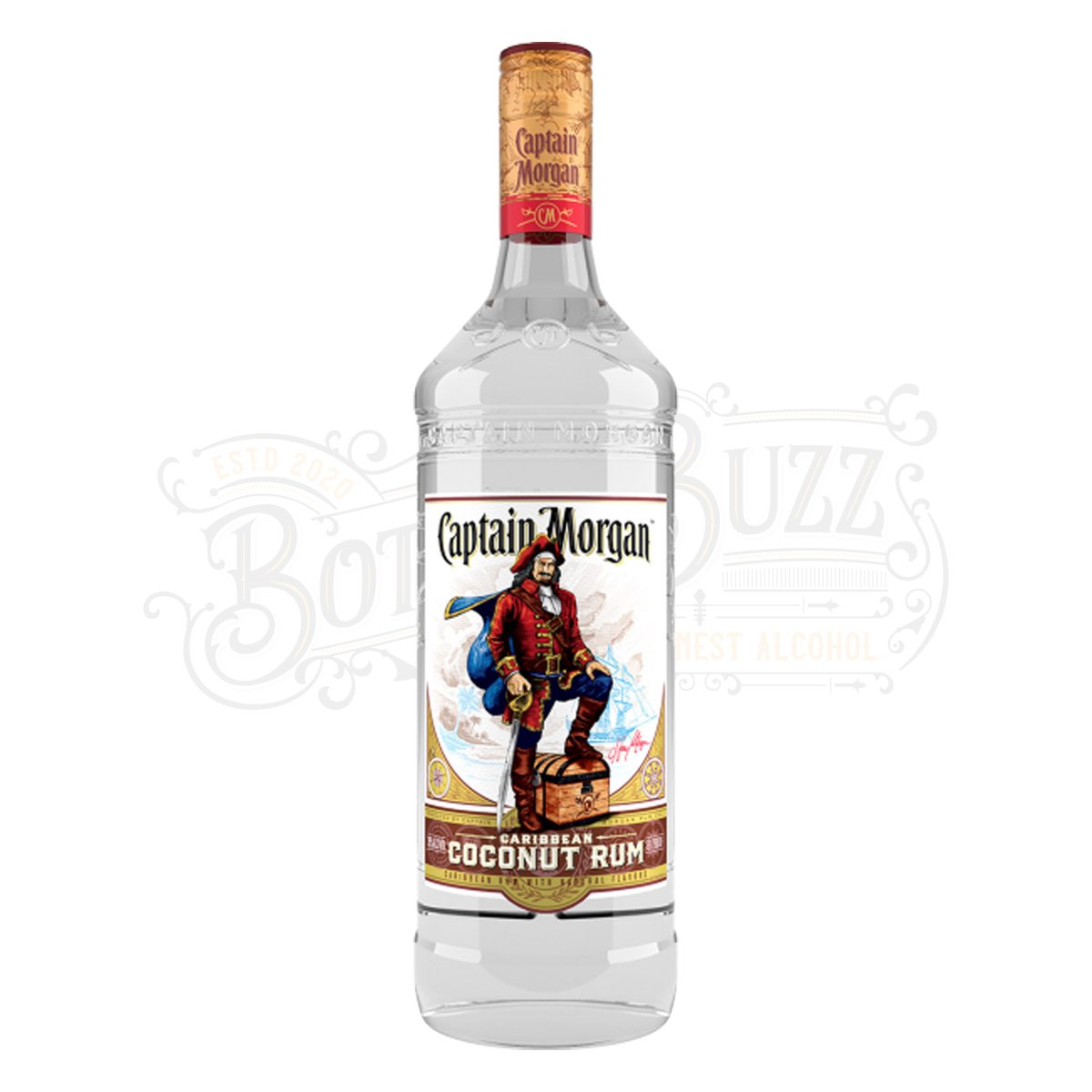 Captain Morgan Coconut Coconut
