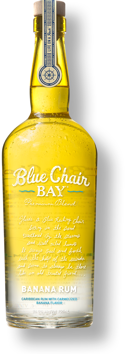 Blue Chair Rum Banana