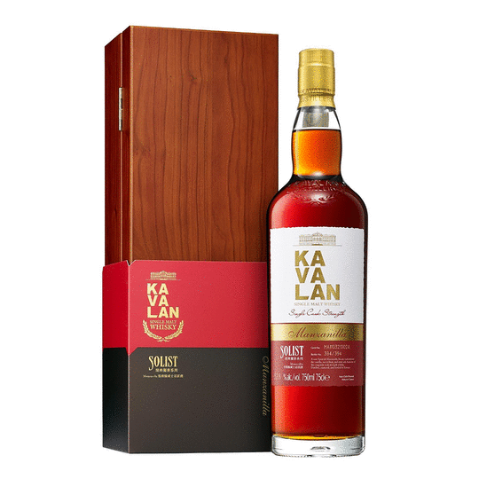 Kavalan Solist Manzanilla Taiwan Whisky