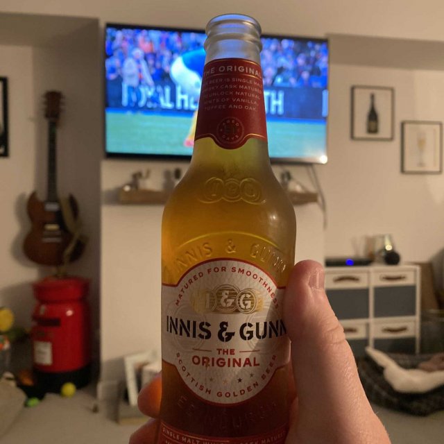Innis And Gunn Original 1/6 Keg