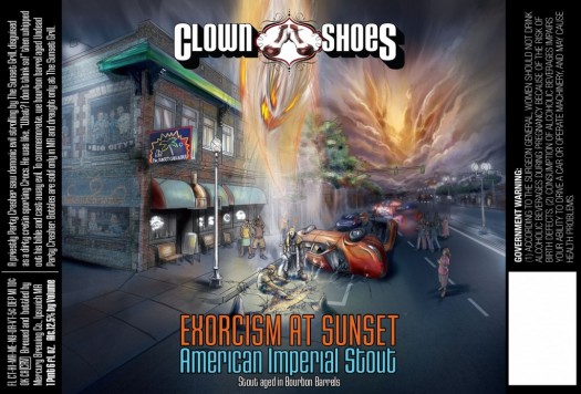 Clown Shoe EXOrcism At Sunset Bottle