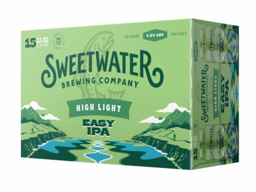 Sweetwater Brw Hess/Hgh Lgt 15 Pack Cans