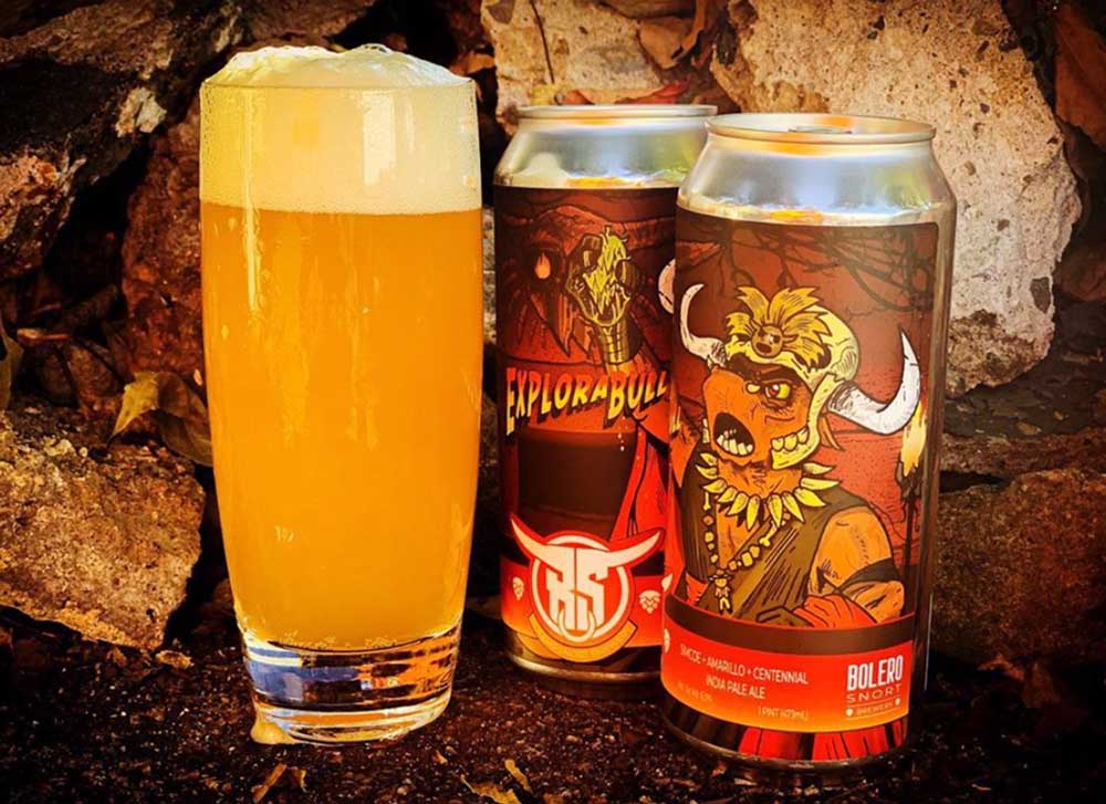 Bolero Snort Explorabull IPA 4 Pack Cans