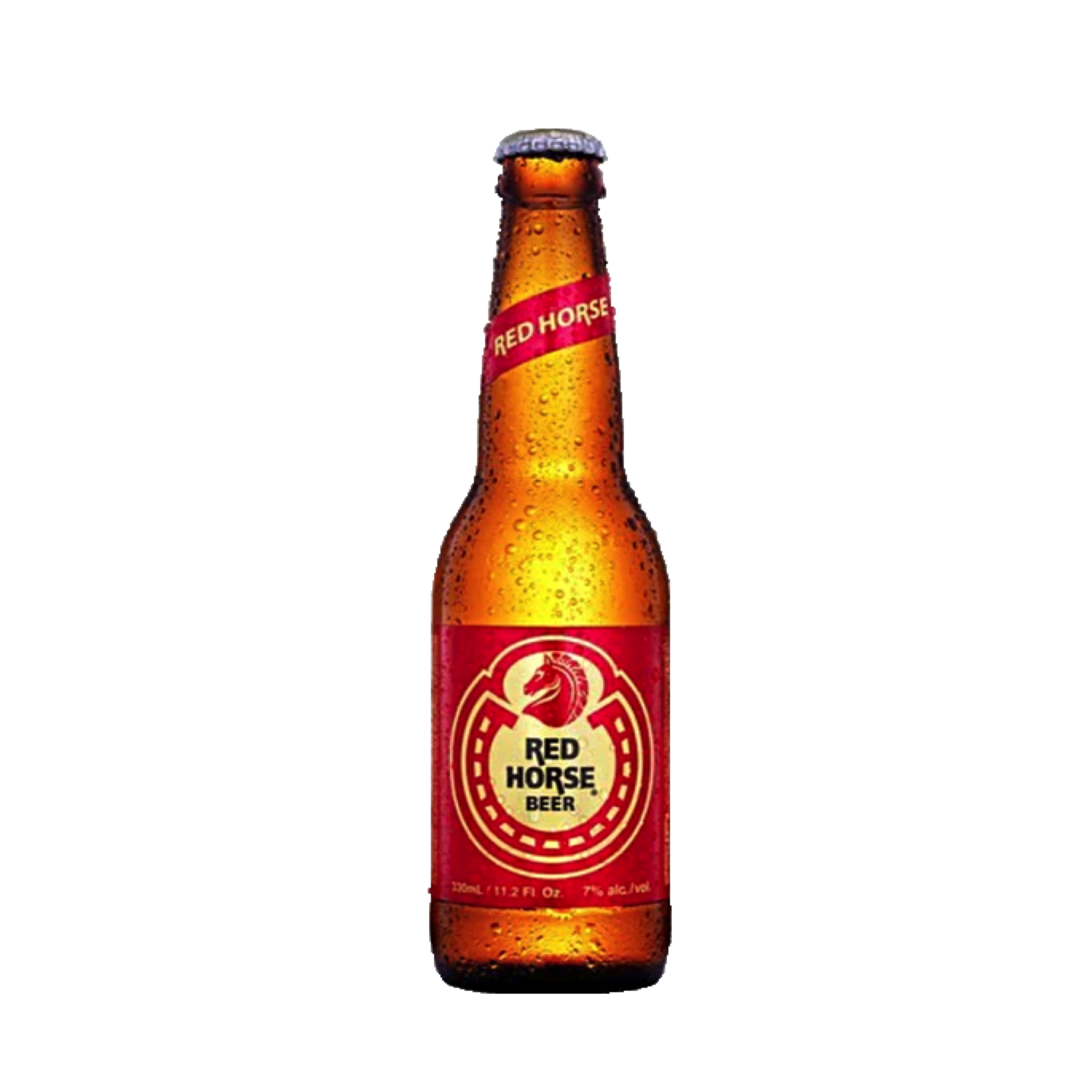 Riverhorse Triple Horse Raspber 6 Pack Bottles