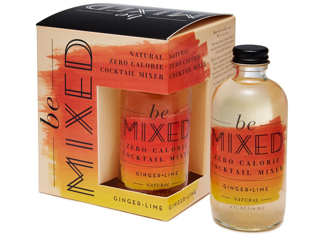 Be Mixed Cocktail Mixer Ginger Lime