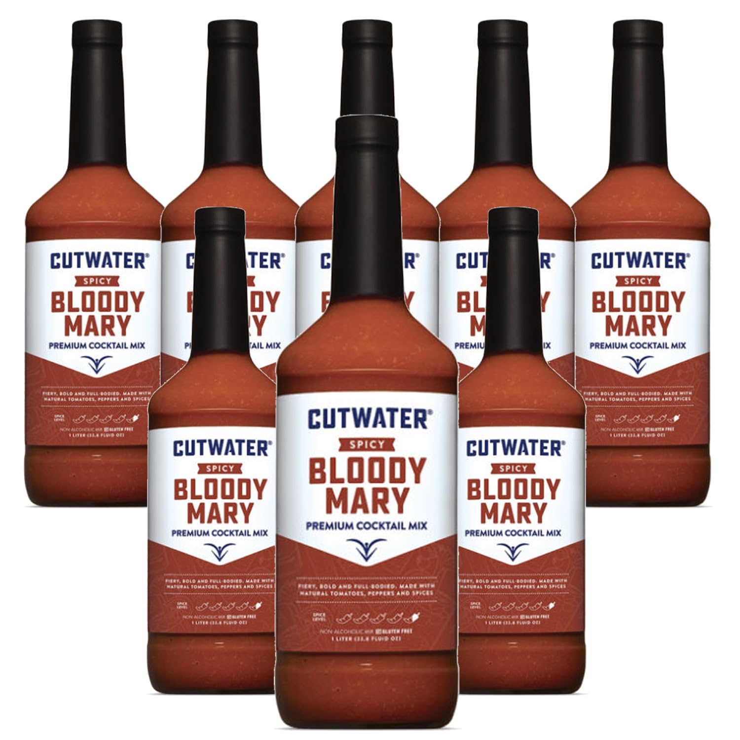 Cutwater Bloody Mary Spicy Cocktail Mix