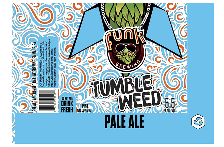 Funk Brew Tumbleweed 6 Pack Cans