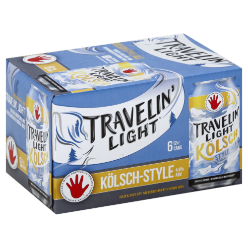 Left Hand Travelin Light Kolsch 6 Pack Cans