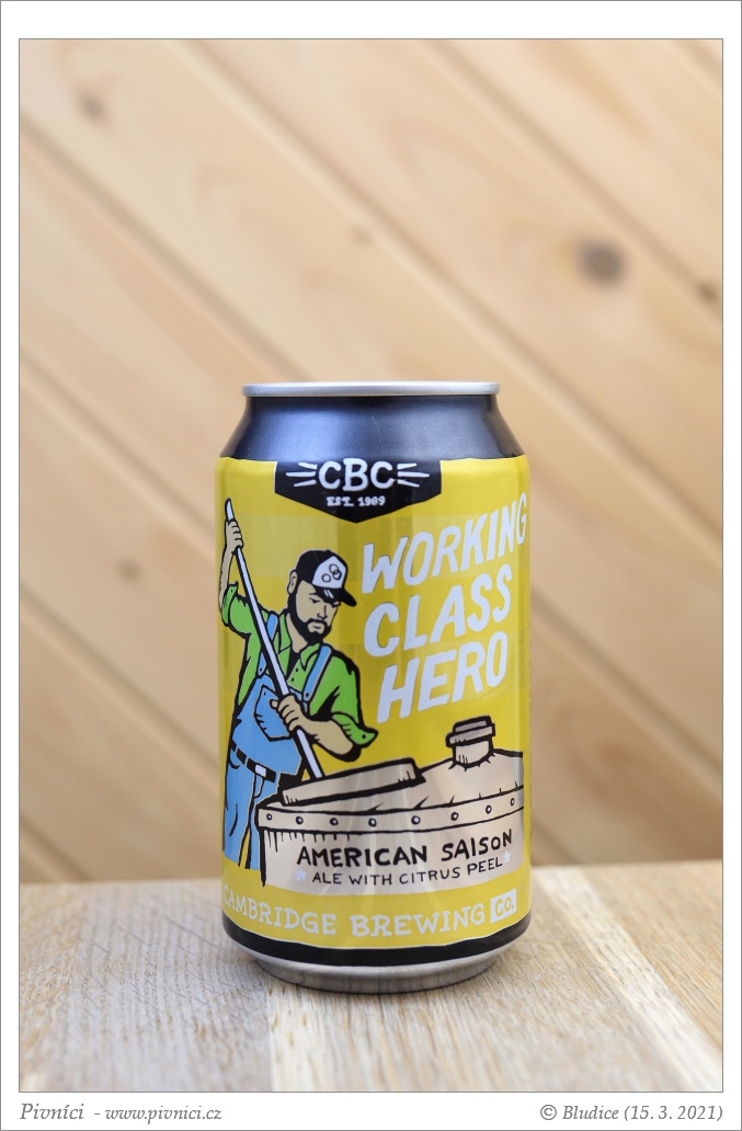 Cambridge Working Class 6 Pack Cans