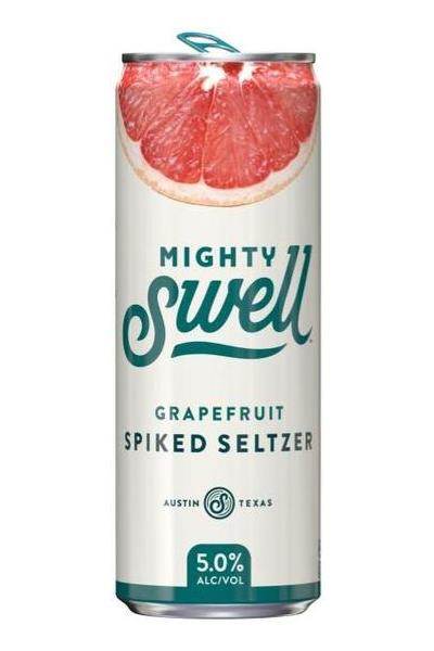 Mighty Swell Grapefruit 4 Pack Cans