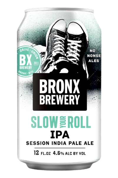 Bronx Brew Slow Your Roll IPA 6 Pack Cans