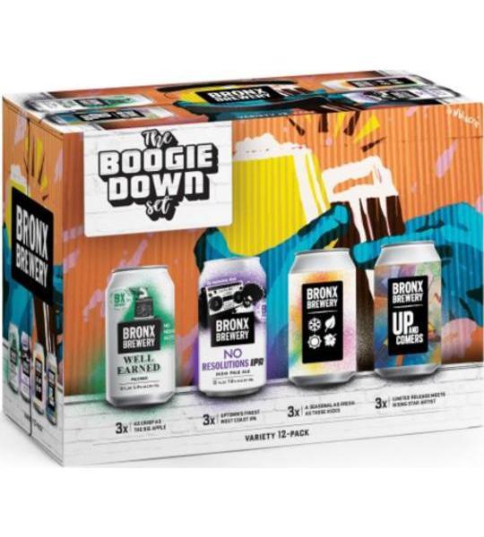 Bronx Brew Boogie Down Seat 12 Pack Cans