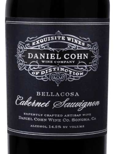 Daniel Cohn Bellacosa Cabernet Sauvignon