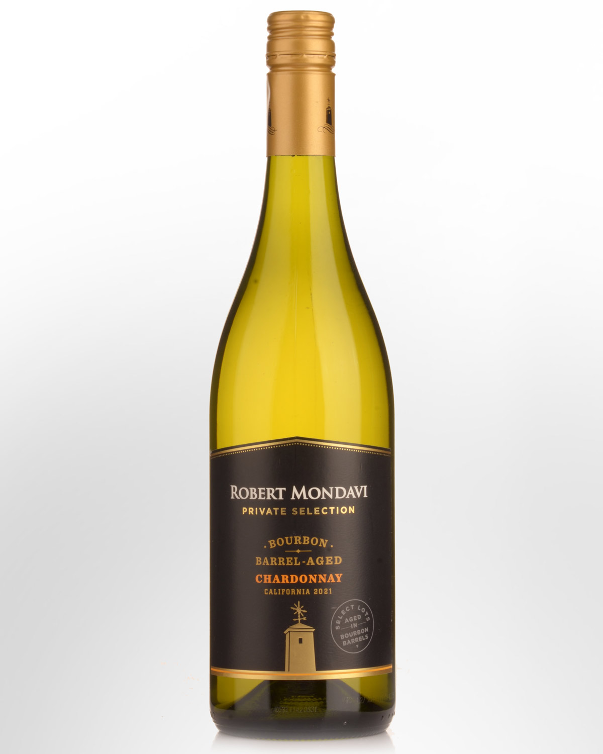 Robert Mondavi Private Selection Bourbon Aged Chardonnay