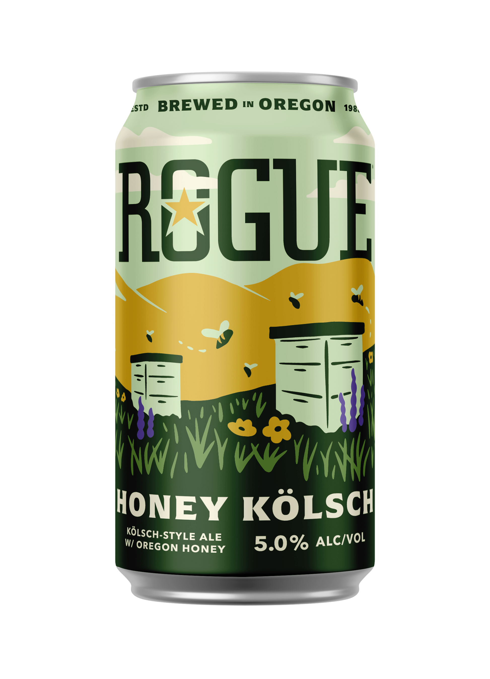 Rogue Honey Kolsch 6 Pack Bottles