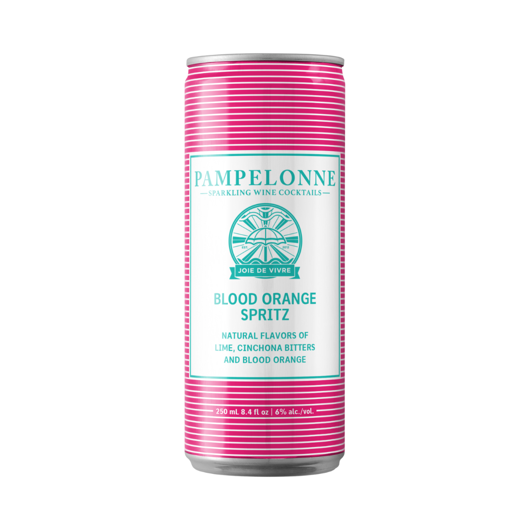 Pampelonne Blood Orange 4 Pack Cans