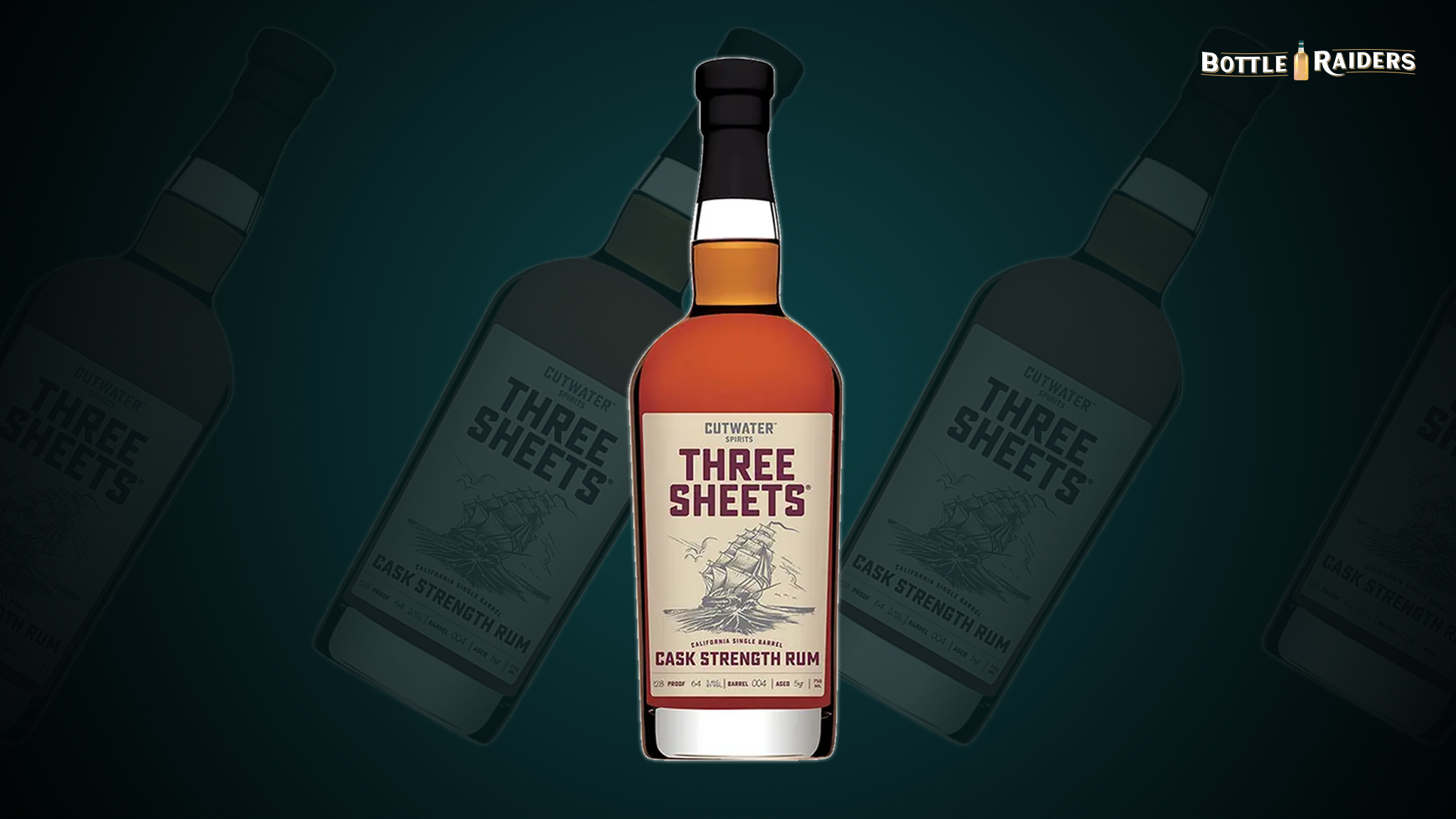 Cutwater Three Sheets Barrell Aged Dark Rum