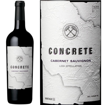 Concrete Lodi Cabernet Sauvignon