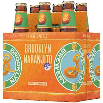 Brooklyn Naranjito 6 Pack Bottles
