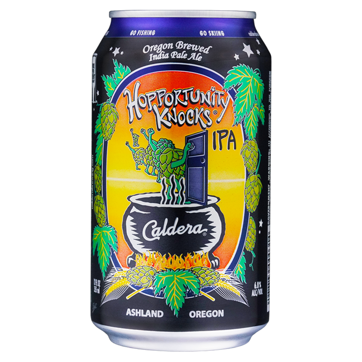 Caldera Brew Hopportunity Knock 6 Pack Cans