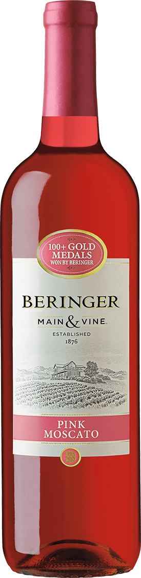 Beringer Main And Wine Pink Moscato