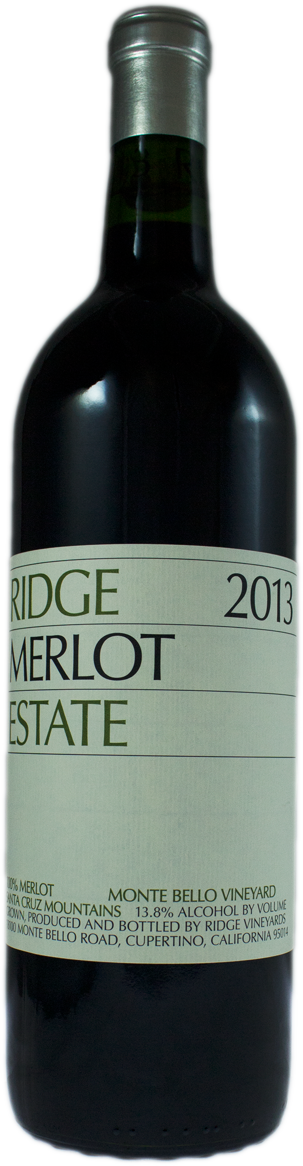 Ridge Estate Merlot