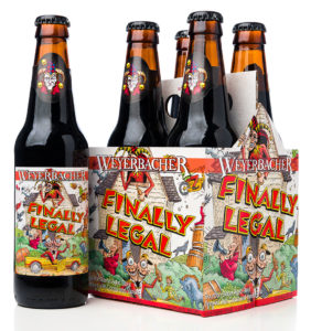 Weyerbacher Finally Legal 4 Pack Bottles