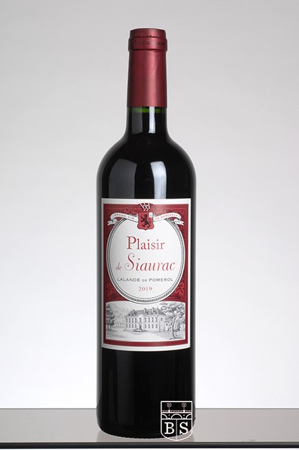 Plaisir De Siaurac Bordeaux Red