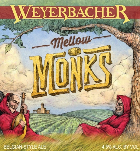 Weyerbacher Mellow Monk 6 Pack Cans