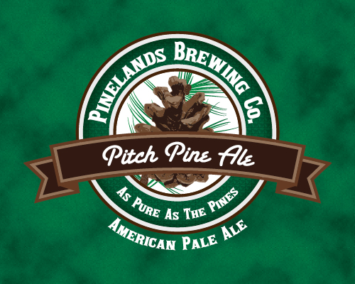 Pinelands Brew Pitch Pine 1/6 Keg