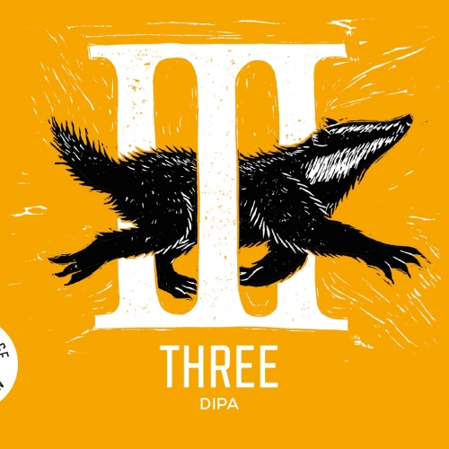 Three 3's DIPA 1/6 Keg