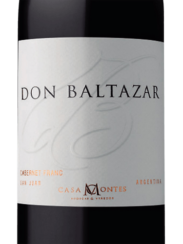 Don Baltazar Cabernet Franc