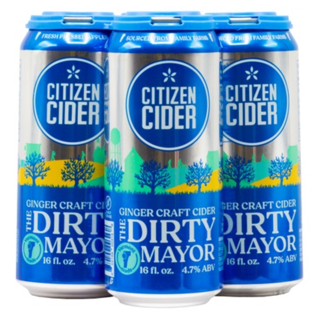 Citizen Dirty Mayor 4 Pack Cans