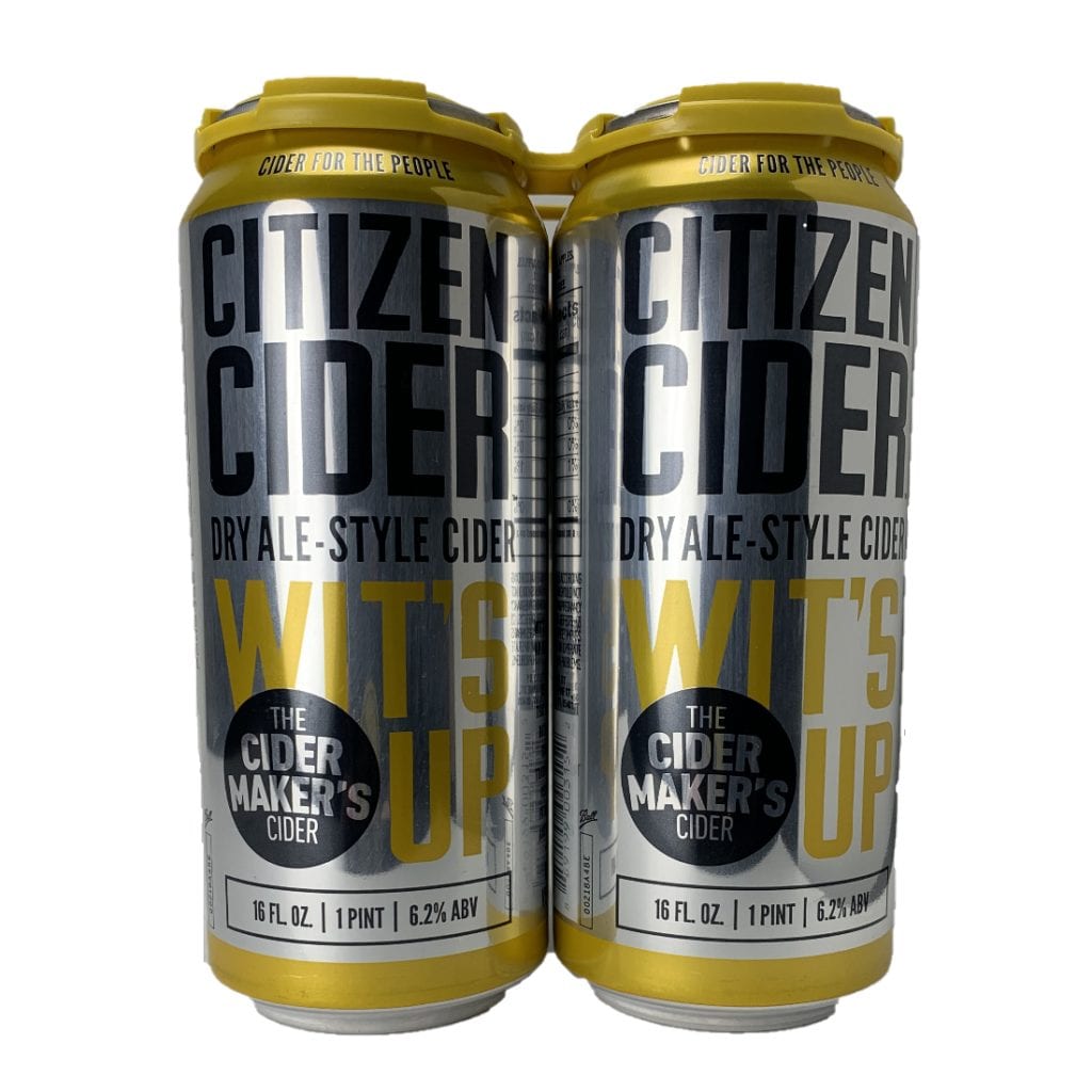 Citizen Wit's Up 4 Pack Cans