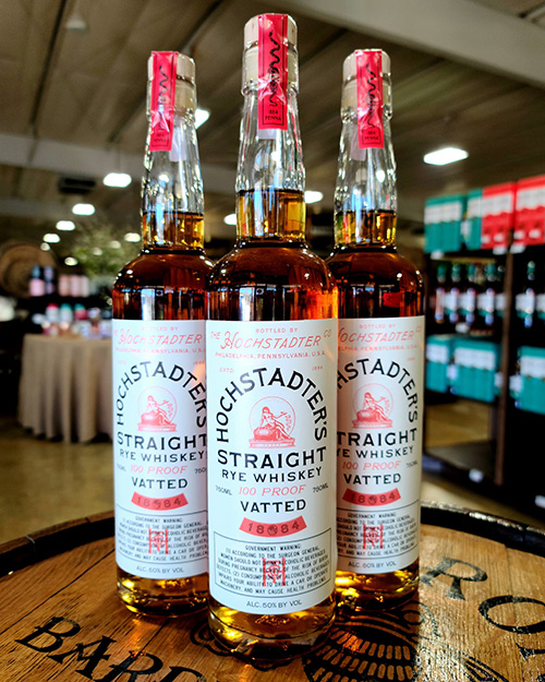 Hochstadter 16 Year Old Rye Whiskey