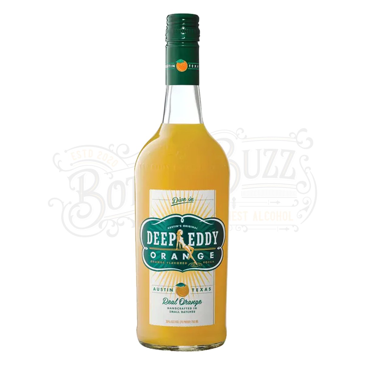 Deep Eddy Orange